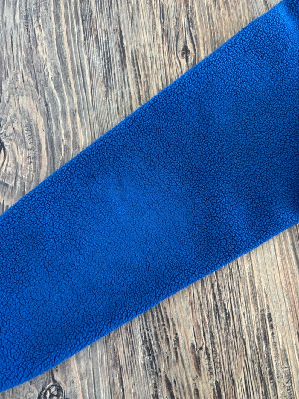 Patagonia Synchilla Snap-T Fleece Pullover Kids Lg (12) Wavy Blue Lightweight - Picture 11 of 11